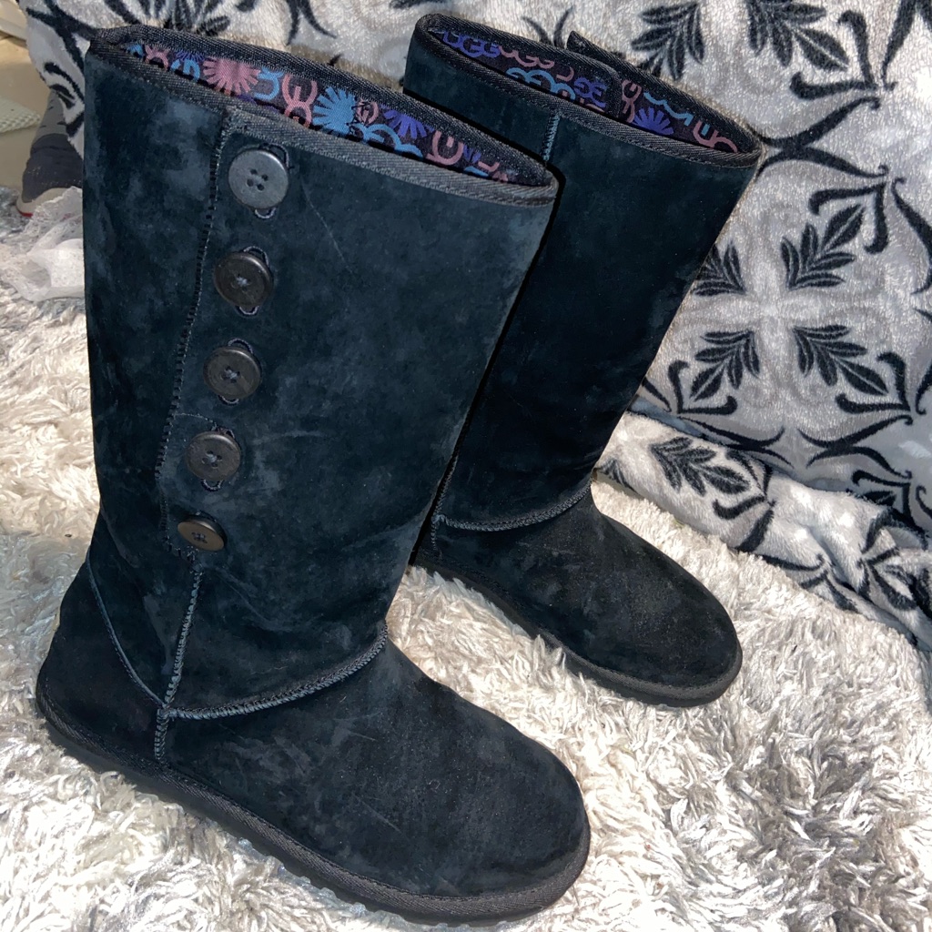 Button Down Ugg Boots